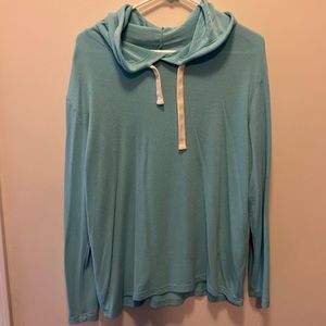 Zyia Blue Boyfriend Hoodie